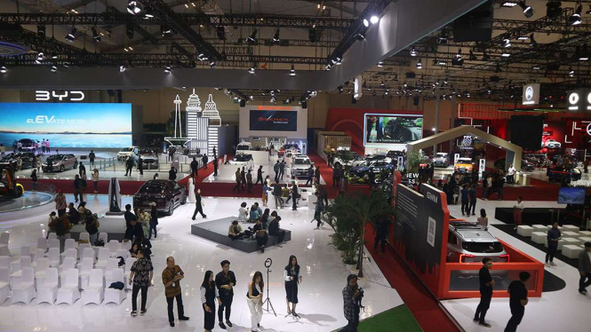 GIIAS 2025 Klaim Jadi Pameran Otomotif Terlengkap Dunia di Luar China