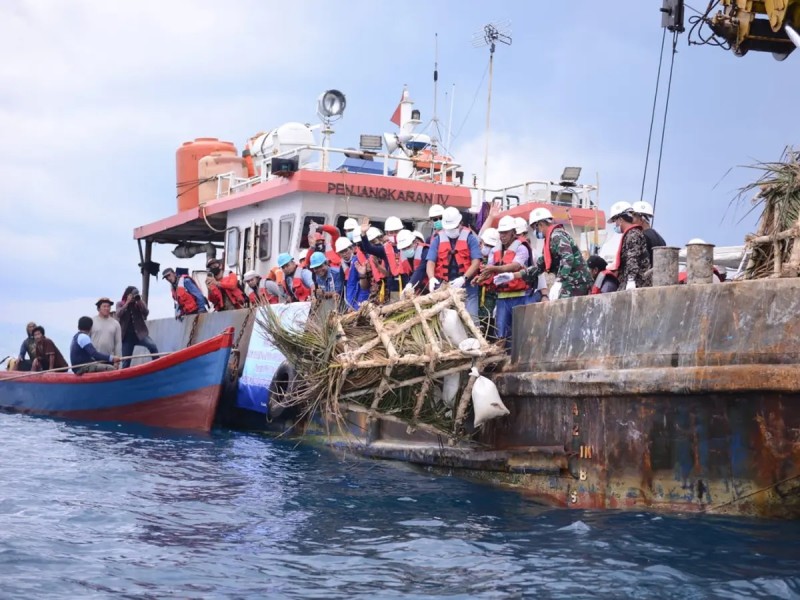 MIND ID Ajak Jaga Laut Lewat Aksi Nyata