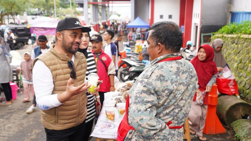 Pasar Takjil di Kota Batu: Solusi Ekonomi dan Tantangan Lalu Lintas Jelang Ramadan