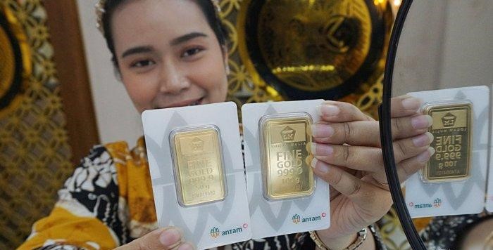 Harga Emas Antam UBS Galeri 24 Naik Tajam