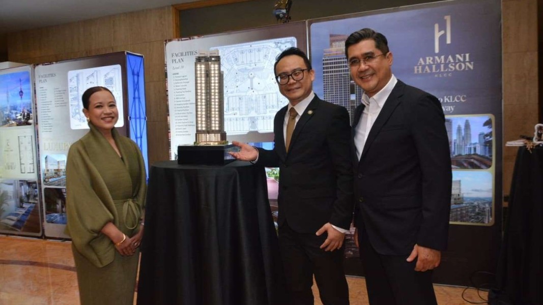 Investasi Properti Menarik Ditawarkan Armani Group Malaysia ke Pasar Global