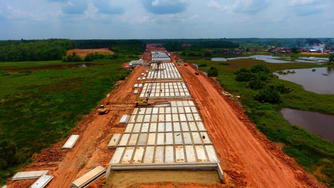 Waskita Beton Precast Raih Kontrak Baru Pembangunan Jalan Tol Palembang-Betung, Sebesar Rp65,82 Miliar