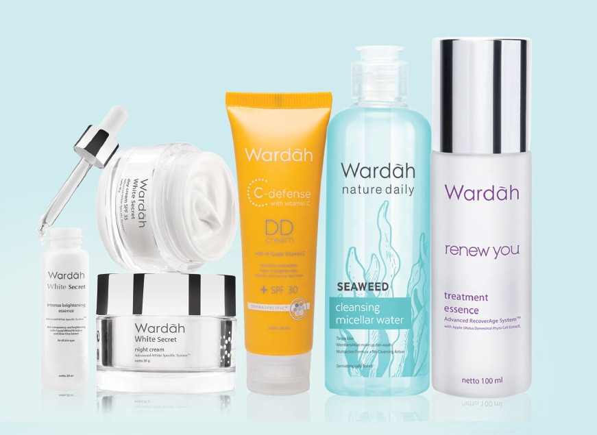 Skincare Wardah untuk Hidrasi Maksimal Kulit Kering