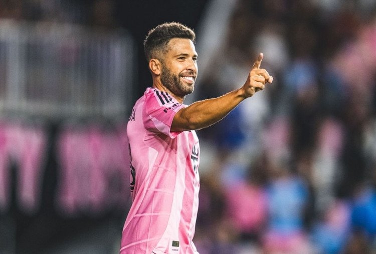 Jordi Alba Akhiri Karier Gemilang di Inter Miami Setelah Dua Musim