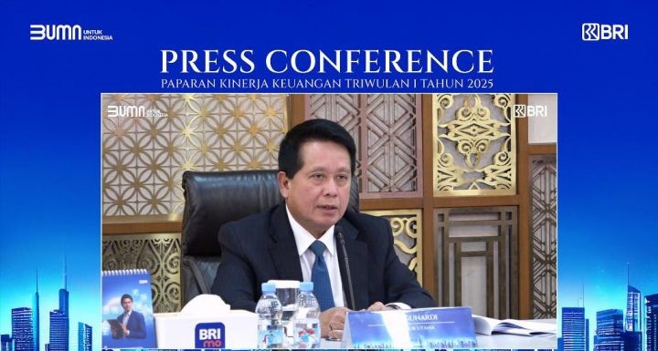 Di Tengah Ketidakpastian Global, BRI Bukukan Laba Rp13,8 Triliun pada Kuartal I 2025, Fokus UMKM Jadi Kunci Pertumbuhan