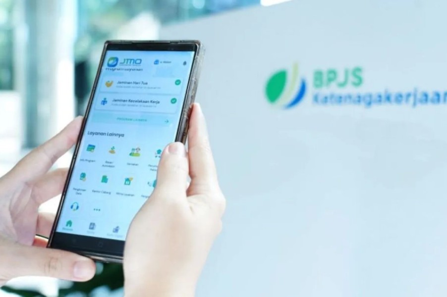 BPJS Permudah Klaim JHT Lewat Aplikasi JMO