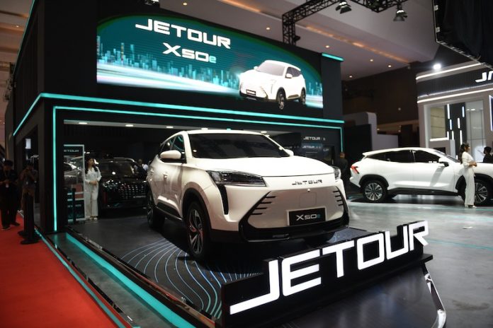 Strategi Jetour Memasuki Pasar Otomotif Indonesia