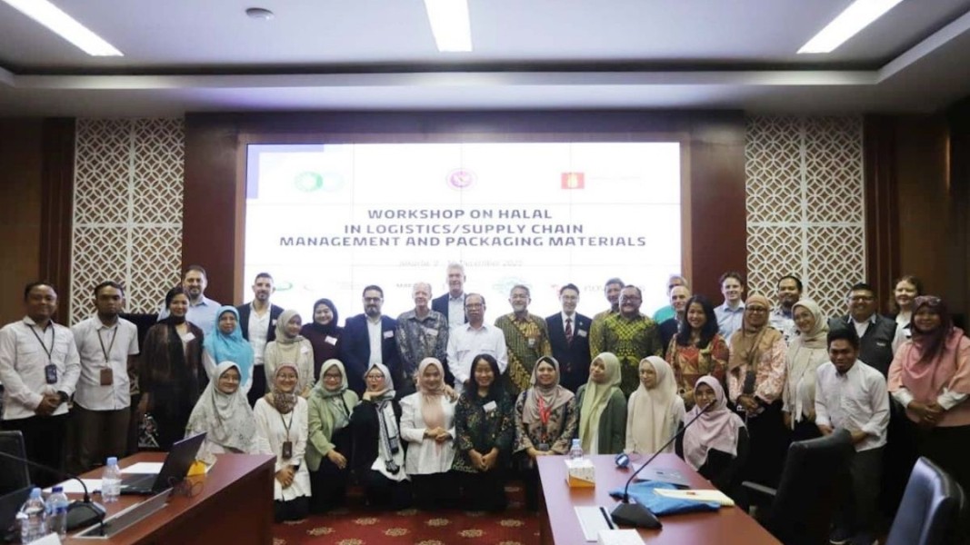 Kolaborasi Indonesia-Denmark Dorong Edukasi Logistik Halal Nasional Lebih Optimal