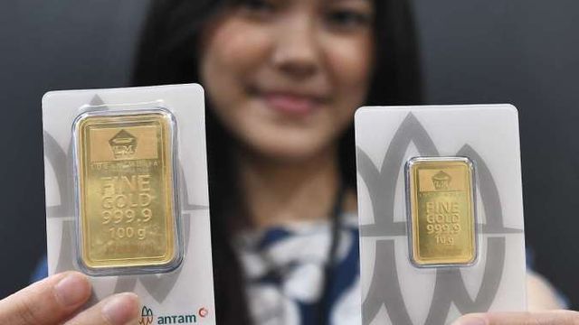 Harga Emas Antam 19 Maret 2025 Melonjak Rp 14.000, Sentuh Rp 1.759.000 per Gram