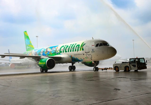 Citilink Resmi Buka Rute Baru dari Halim ke Padang dan Pekanbaru Mulai Februari 2026