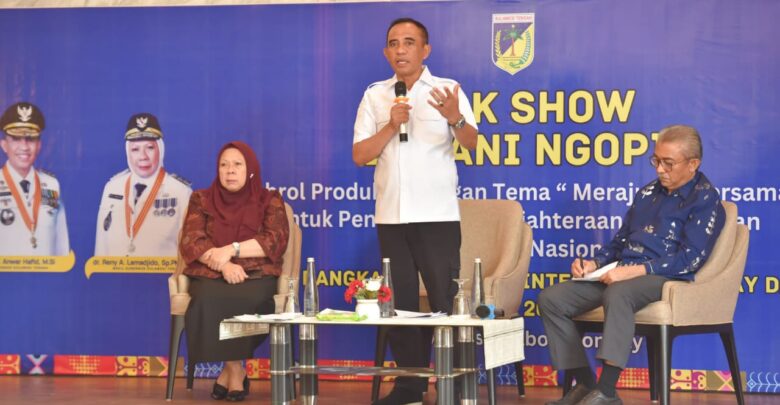 Gubernur Sulteng Ajak Swasta Bersinergi Bangun Infrastruktur Jalan pada Peringatan May Day 2025