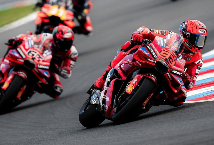 Marc Marquez Tegaskan Kesetiaan dan Fokus Bersama Tim Ducati di Musim Ini