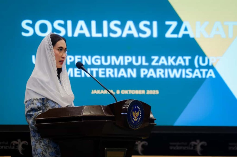 Kemenpar dan Baznas Sinergi Kuatkan Zakat untuk Pariwisata Inklusif