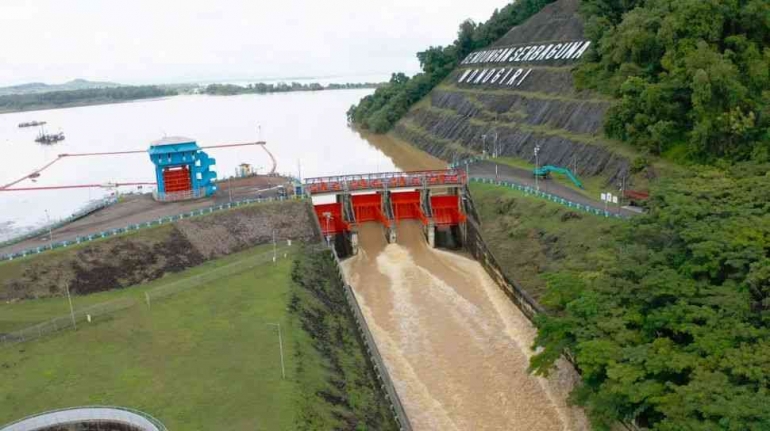 Waduk Gajah Mungkur Optimalkan PLTA  Energi dan Irigasi