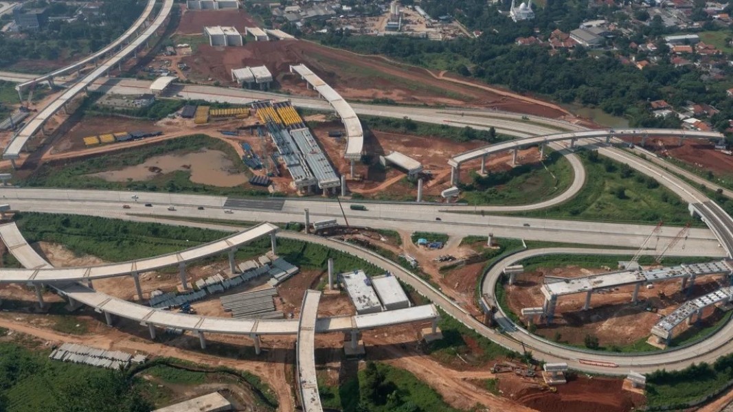Jasa Marga Pacu Progres Tol Jakarta–Cikampek II Selatan Tingkatkan Mobilitas
