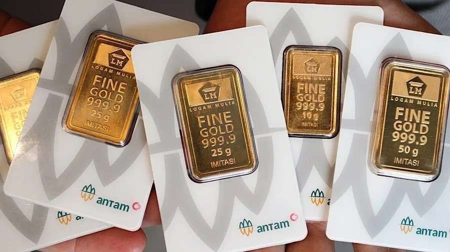 Update Harga Emas Antam di Pegadaian Naik Hari Ini, 1 Gram Dijual Rp3,2 Juta