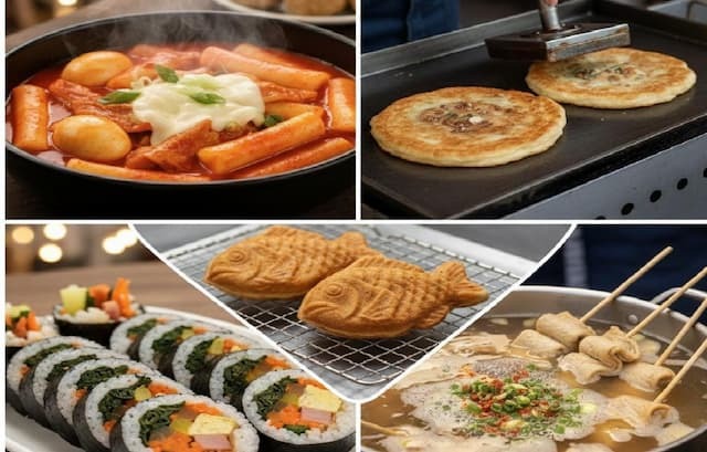 5 Takjil Kekinian Jajanan Korea Paling Lezat Dan Sangat Kekinian Banget