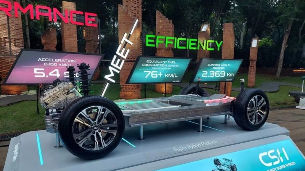 Chery Edukasi Konsumen Mengenai Teknologi CSH TIGGO 8 Terbaru