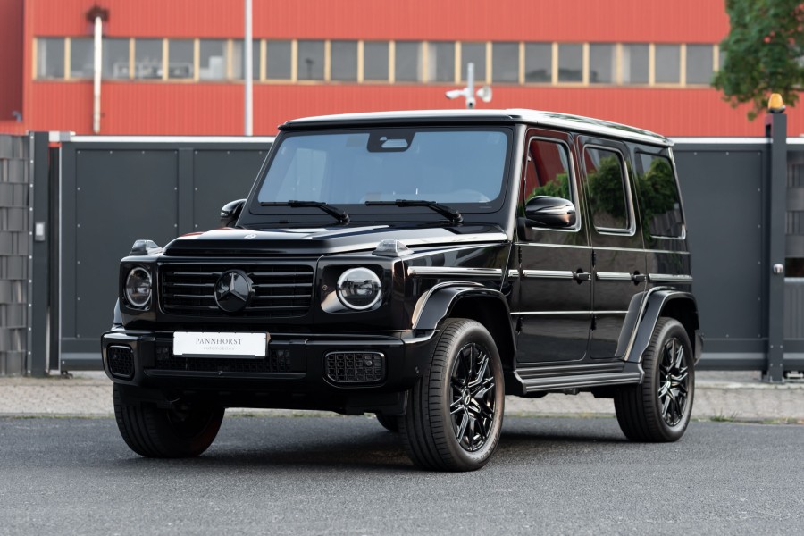 Mercedes Benz Hadirkan SUV Retro Modern G 450 d Edisi Spesial