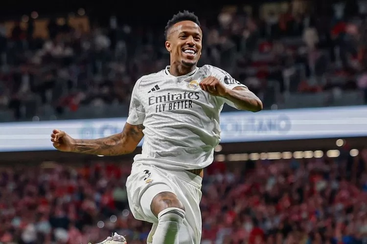 Eder Militao Cedera, Real Madrid Hadapi Krisis Pertahanan