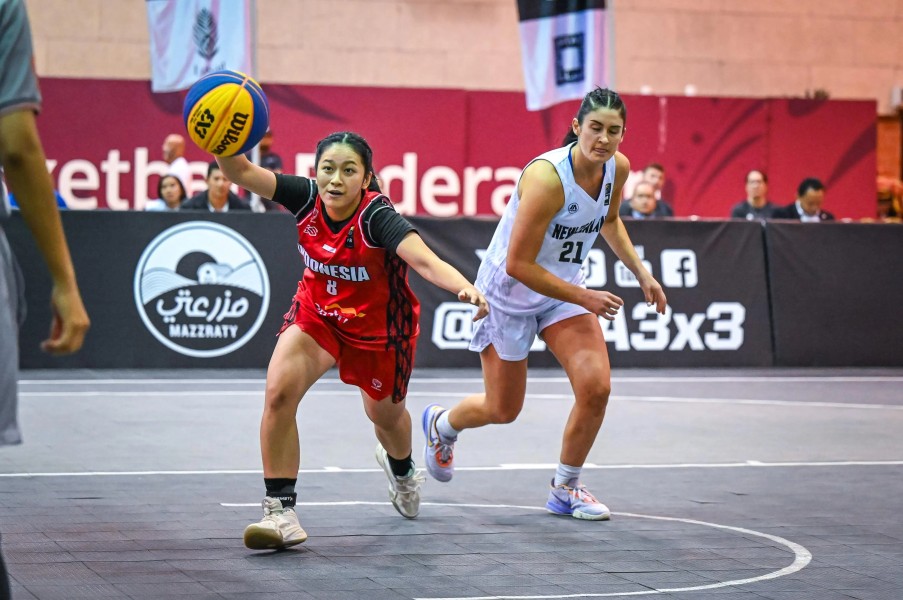 Perbasi Bangun Timnas Basket 3x3