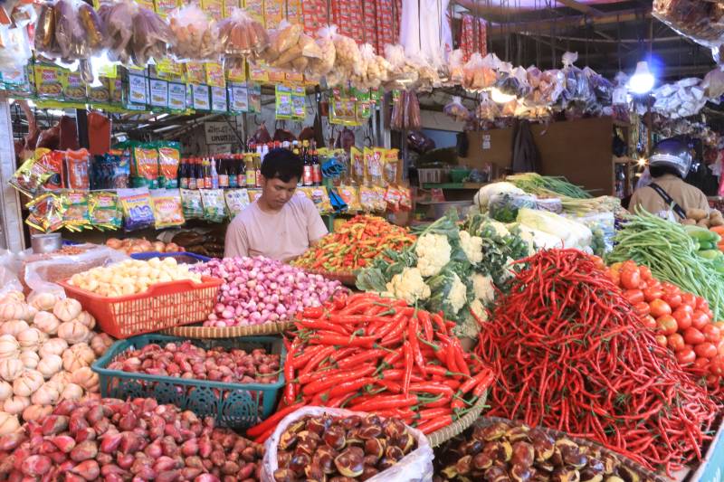 Harga Sembako Tangerang Masih Berfluktuasi