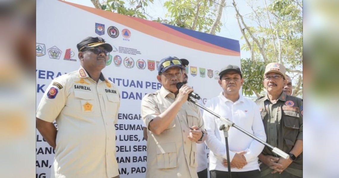 Menteri Dalam Negeri Dijadwalkan Buka Puasa Bersama Pengungsi Di Aceh Tamiang