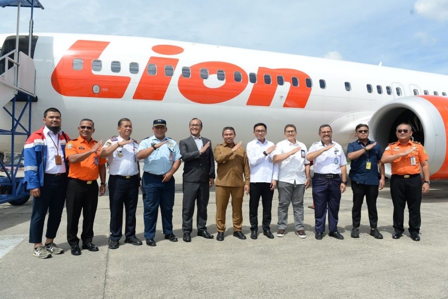 Penerbangan Langsung Umrah dari Riau Dimulai