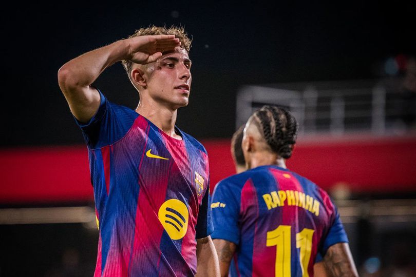 Fermin Lopez Bertahan Barcelona