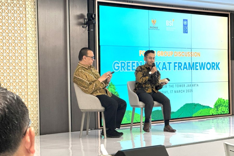 UNDP, Baznas, dan BSI Susun Kerangka Zakat Hijau untuk Keberlanjutan dan Ketahanan Iklim