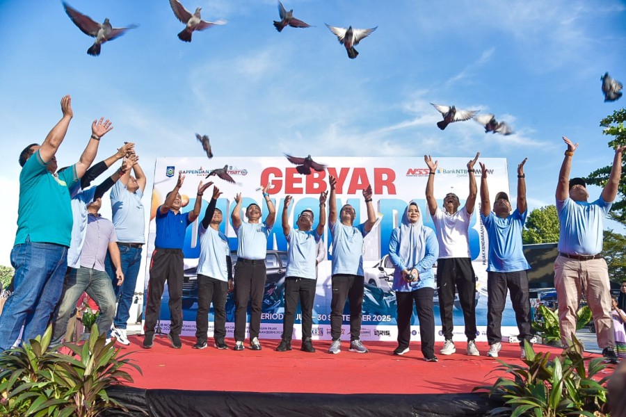 Diskon Pajak Terbesar Sepanjang Sejarah NTB, Pemprov Sasar Kelompok Rentan dan Wajib Pajak Taat