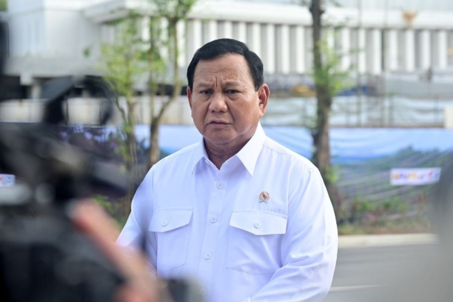 Megaproyek Ujian Besar Prabowo