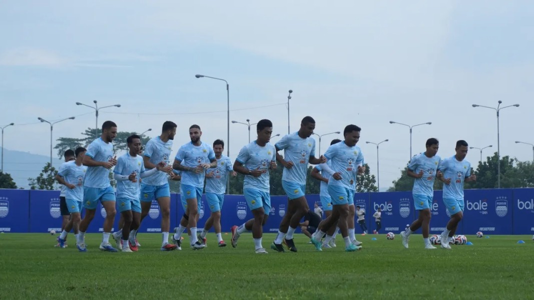 Persib Bandung Pastikan Pemain Tetap Fit Usai Libur Lebaran Kompetisi