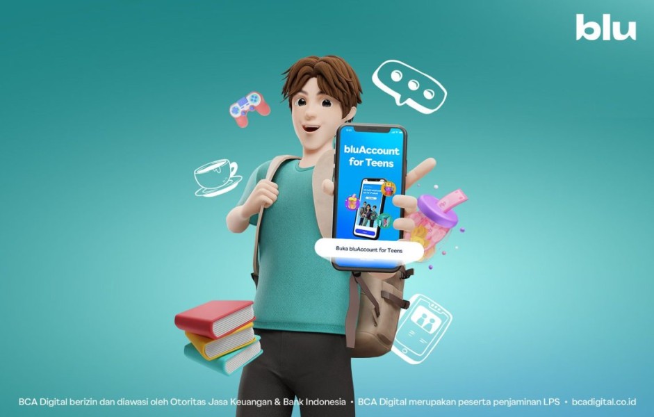 Inovasi BCA Digital: bluAccount for Teens Raih Penghargaan MURI