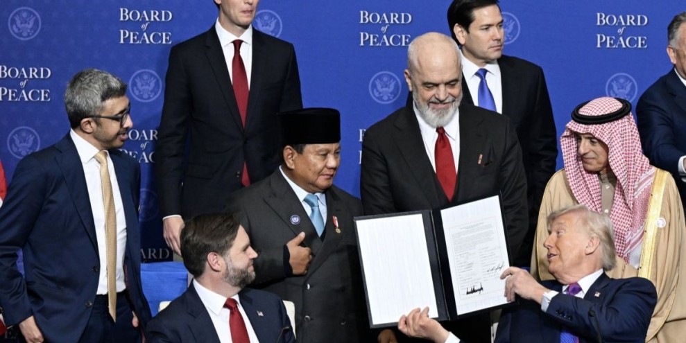 Prabowo Yakin Kolaborasi dengan Trump Bisa Wujudkan Perdamaian Untuk Gaza