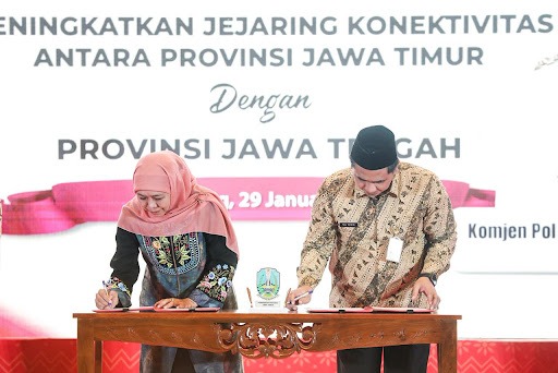 Misi Dagang Provinsi Jawa Timur Dan Jawa Tengah Berhasil Mencatat Transaksi Triliunan Rupiah