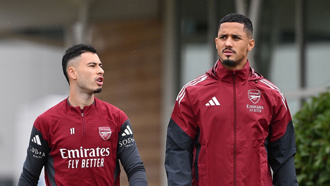 Saliba dan Martinelli Dipastikan Absen, Arsenal Hadapi Brighton