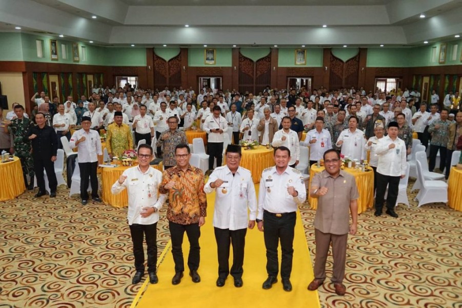 Pemprov Kalsel Tekankan Visi Kalsel Bekerja Menuju Gerbang Logistik Kalimantan dalam Musrenbang 2025