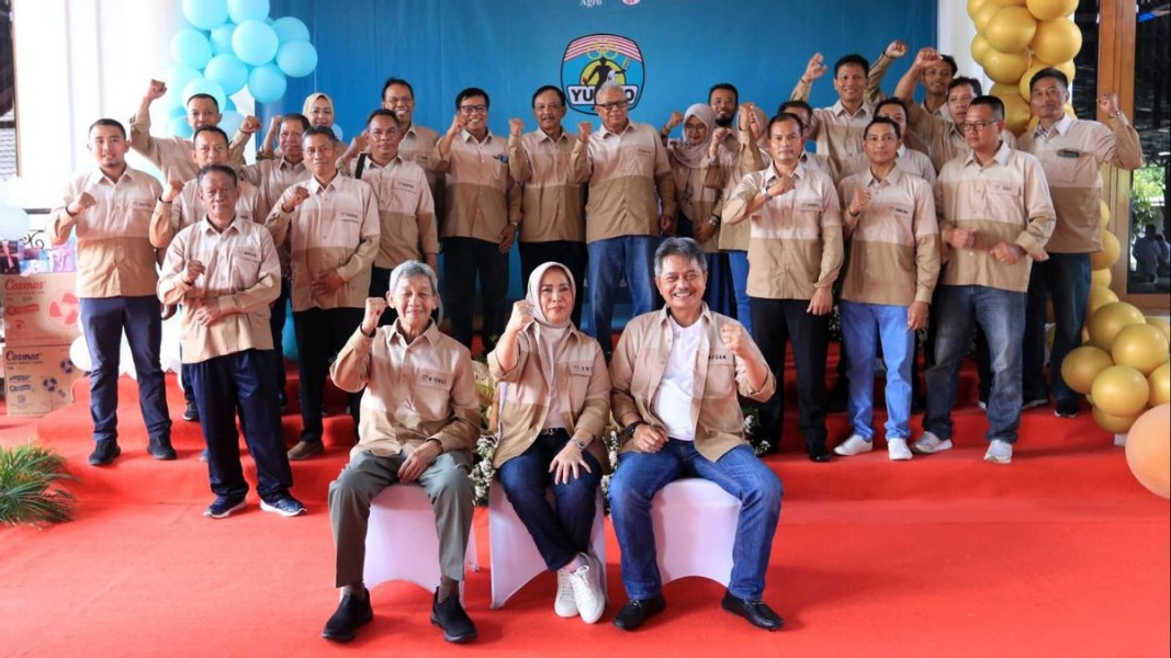 Sambangi Klub Bola Voli di Jogja, Bahayanya Penggunaan Sepatu KW