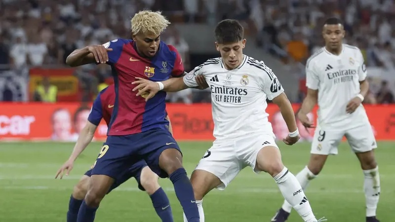 Jadwal Lengkap Real Madrid Barcelona dan Liga Spanyol Akhir Pekan