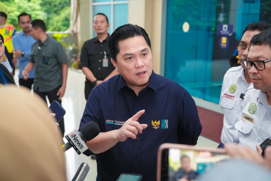 Erick Thohir Ajak Bank Swasta Dukung KPR demi Realisasi Program 3 Juta Rumah