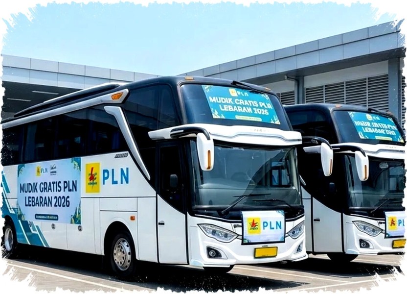 PLN Buka Pendaftaran Mudik Gratis 2026 Melalui Aplikasi Mobile Secara Online