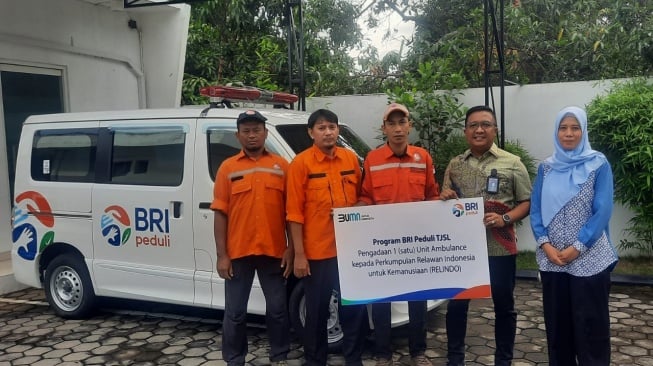 BRI Donasikan Ambulans untuk Relindo Pemalang: Langkah Konkret Wujudkan Kepedulian Sosial