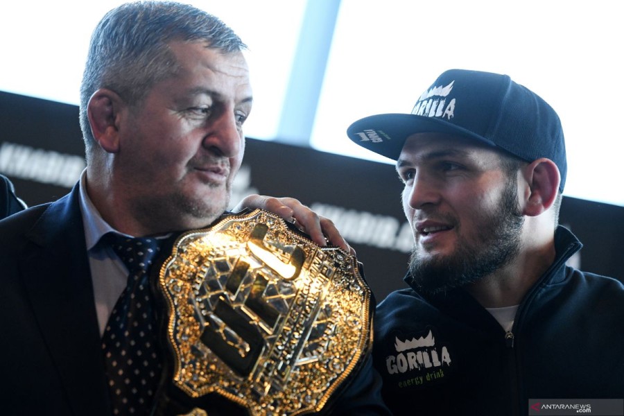 Khabib Nurmagomedov Disebut-sebut Saat Mundurnya Petarung di UFC