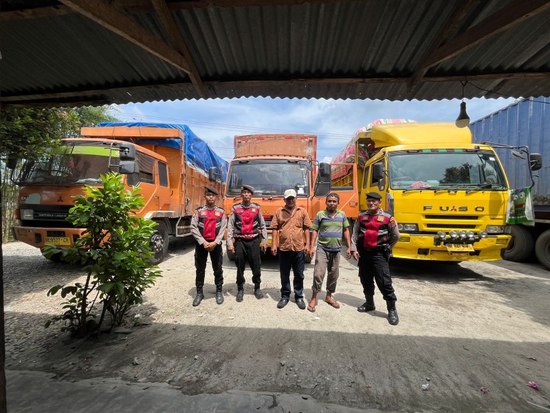 Polres Batu Bara Perkuat Keamanan dengan Satgas Preventif OPS Pekat Toba 2025