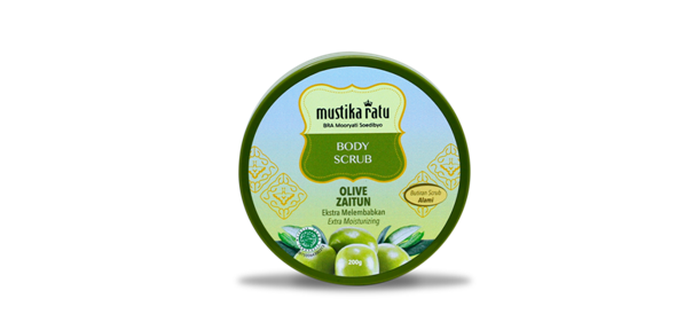 Body Scrub Mustika Ratu Bikin Kulit Sehat Alami