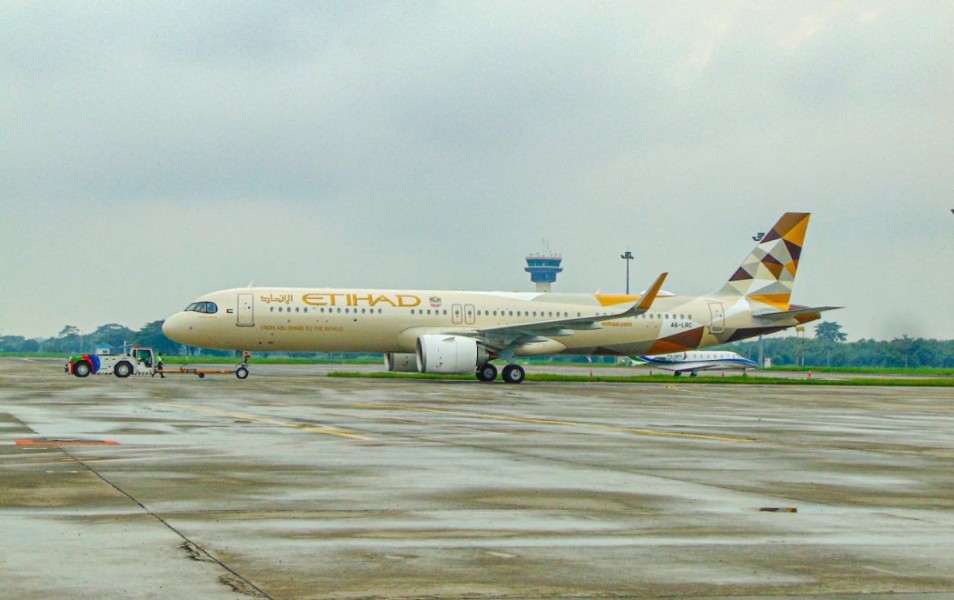 Etihad Airways Resmi Buka Penerbangan Abu Dhabi Medan Didukung JAE