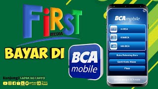 Cara Bayar First Media lewat ATM BCA, Gampang dan Gratis
