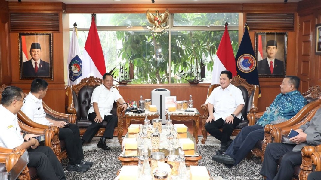 Menpora dan Mendagri Cari Solusi Pengembangan Industri Olahraga di Indonesia