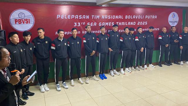 Tim Voli Putra Indonesia Siap Uji Coba Menuju Emas SEA Games